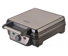 Camry 4 gofres Gofrera CR 3025, plastico y Metal, Gris, 35 x 12.7 x 26.8 cm