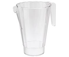 APS 93090 - Jarra para limonada, jarra de agua, transparente, apta para lavavajillas