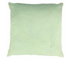 Home Fashion 66757-111 Merlind - Funda Decorativa para cojín, 40 x 40 cm, impresión Digital, Color Madera Natural