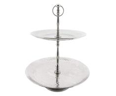 Clayre & Eef 6ZI365 - Soporte para Tartas (25 x 32 cm)