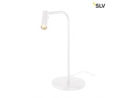 SLV karpo TL, lámpara LED Indoor â Lámpara de mesa, color blanco, 3000 K, aluminio, 6.5 W