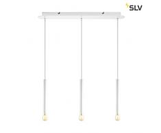 SLV FitU PD, Indoor lámpara colgante, E27, color blanco, maX. 60 W Lámpara, aluminio, 0 W