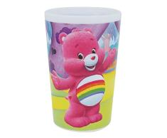 Fun House 005359 - Vaso infantil (polipropileno, 6,5 x 6,5 x 10 cm), color blanco