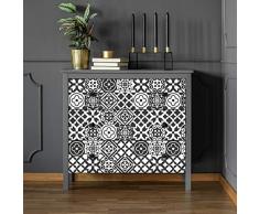 Ambiance Sticker Pegatinas Adhesivas para Muebles, Vinilo Autoadhesivo de Azulejos, decoraciÃ³n para mesas, armarios, cÃ³modas, estanterÃ­as, 90 x 150 cm