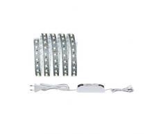 Paulmann 705.77 cinta luminosa Universal strip light Interior 150 cm - Cinta luminosa (LED, 10 W, 30000 h, Universal strip light, Interior, Plata)