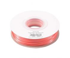 Vaessen Creative 301002-5008 Cinta Satinada, 3mm x 100m, Brillo Elegante para Crear Tarjetas, Scrapbooks, Envoltorios de Regalos y Otros Proyectos de Manualidades, SandÃ­a