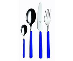 Mepra 10K722024 - Cubertería combinada, color azul