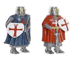 Figura Decorativa DKD Home Decor Resina (2 pcs) (6 x 5 x 15 cm)