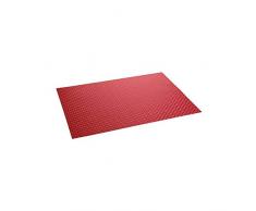 Tescoma Mantel Individual 45X32CM Flair Shine Rojo, Colores Variados, 45 x 32 x 0.4 cm