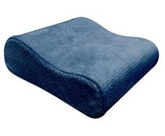 Pikolin Home - Almohada viscoelástica de viaje, ergonómica, firmeza media-baja, 30x25cm