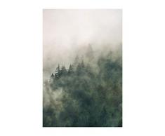 Komar Wandbild Von Tales of The Carpathians | Poster, Bild, Wohnzimmer, Schlafzimmer, Dekoration, Kunstdruck | ohne Rahmen | PSH036-50x70 fotomural, WeiÃ, Grau, GrÃ¼n