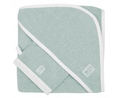 Ballet be001sb - ve02bibc01 de libÃ©lulas y Guante de Cuadrado Toalla de baÃ±o algodÃ³n Peinado Verde 16 x 21 cm y 80 x 80 cm