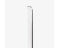 Leds-c4 toilet q - Aplique spot led 880mm cromo/difusor acrilico