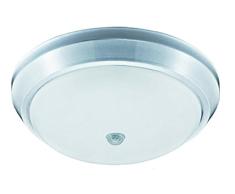 F-Bright Led PLAFON LED, 24 W, Plata