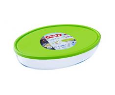 Pyrex 4937756 Fuente para horno, Vidrio borosilicato