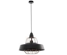 ADVITY ROCCO Lamparas de Techo Colgante E27 60W (bombilla no incluida)