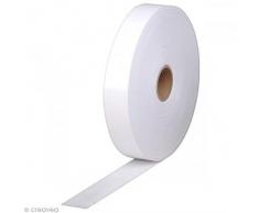 Clairefontaine encolada Kraft Rollo de Papel, Color Blanco, 200Â m x 2,5Â cm, 60Â g