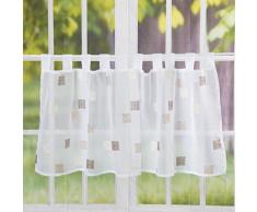 Elbersdrucke Visillo Quadro 06, Visillo 48 x 140 cm, Semitransparente.