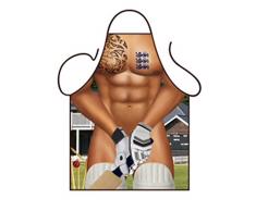 ICONIC APRONS Delantal icónico Sexy Cricketer, poliéster,, 79 x 56 x 0,1 cm