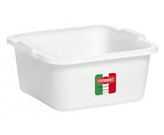 Stefanplast polietileno cuadrado lavabo, 11Â L, colores surtidos