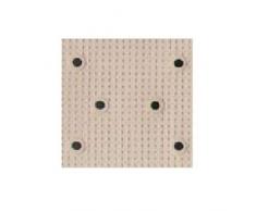 Spirella 71 x 36, Marrón colección Alaska, Alfombrilla de Ducha, PVC