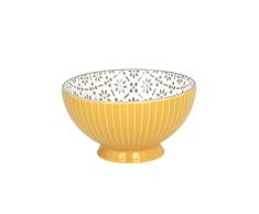 Tognana Porcellane RE168163326 Ensaladera Alrededor CerÃ¡mico Gris, Color blanco, Amarillo 1pieza(s) cuenco - cuencos (Ensaladera, Alrededor, 1 personas(s), CerÃ¡mico, Gris, Color blanco, Amarillo)