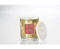 Vela 180 g té de Navidad