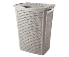 Rotho 4480422000 Country - Cesto para Colada, 50 L