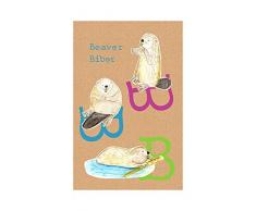 Komar Wandbild Von ABC Animal B | Poster, Bild, Wohnzimmer, Schlafzimmer, Dekoration, Kunstdruck | ohne Rahmen | P036B-50x70 fotomural, carbÃ³n