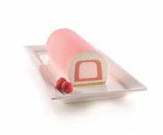 silikomart 20.404.13.0065 - Molde de Silicona para repostería (220 x 50 x 40 mm), Color Gris Claro