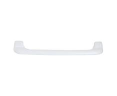 MSV TOALLERO Mural Blanco Basic, Polipropileno, 60x8x7 cm