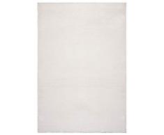Mias Teppiche «Olivia» Alfombra para salón, Pelo Corto, 80 x 150 cm, Crema