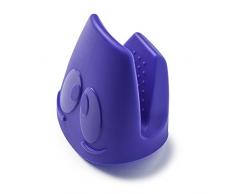 Zeal Mini Guante manopla, Silicona, Morado, 12,5Â x 11Â x 9Â cm