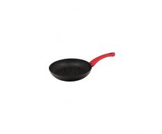 San Ignacio Marble Sarten 18 cm Toledo de Aluminio Forjado Apta para induccion, Aluminum