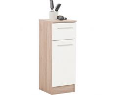 Pelipal 380Â ROM Armario, Madera, Sanremo Terra Horizontal de Roble, 33,0Â x 30,0Â x 81,0Â cm