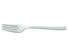 Arcos Tenedor de Pescado Monoblock de Una Pieza en Acero Inoxidable 18/10, Plata, 195 mm