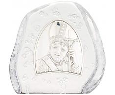 Crystaljulia - Pisapapeles (Cristal de Plomo, 11,5 cm), Transparente