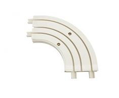 Gardinia GE3-Arco para Cortina (18,5/18,5 cm), Color Blanco, 18.5/18.5 cm