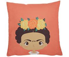 Eren Home - Cojín Multicolor, 43 x 43 cm