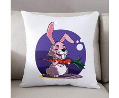 Bonamaison Cojines, Multicolor, 45x45