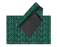 VINILIKO, Alfombra de Vinilo Apta para Exterior, Linda 160x230