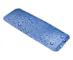 Kleine Wolke 5313769001 Bubble - Alfombrilla Antideslizante para Ducha, diseÃ±o de Burbujas, Color Azul