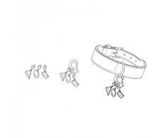 Hunter Diseño Gancho de acero inoxidable, tamaño pequeño, color plateado