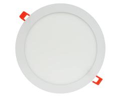 LAES Downlight LED, 18 W, Blanco, Diametro 225