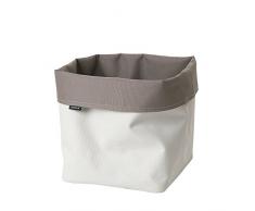 blomus Ara - Cesta (26 x 23 cm), Color marrÃ³n