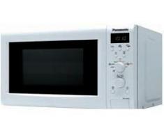 Panasonic NN-J159W, Blanco, 433 x 327 x 258 mm, 14000 g, 297 x 292 x 185 mm - Microondas