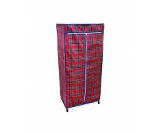 GALILEO Armario de Exterior 2160559 Rojo