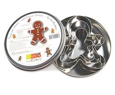 ScrapCooking 2009 Cortador de Galletas - Cortadores de Galletas (Acero Inoxidable)