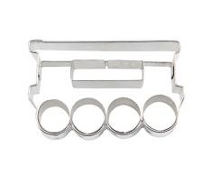 Staedter vagÃ³n de Tren Cortador de Galletas, Acero Inoxidable, Acero Inoxidable, Metalizado, 5.5 cm