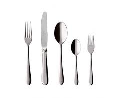 Villeroy & Boch Oscar Cubiertos de mesa para 6 personas, 30 piezas, Acero inoxidable